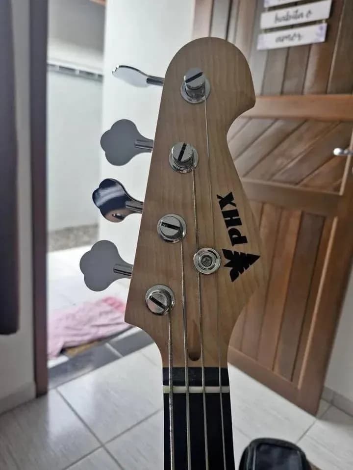 Baixo phx 4 cordas impecável — foto 5