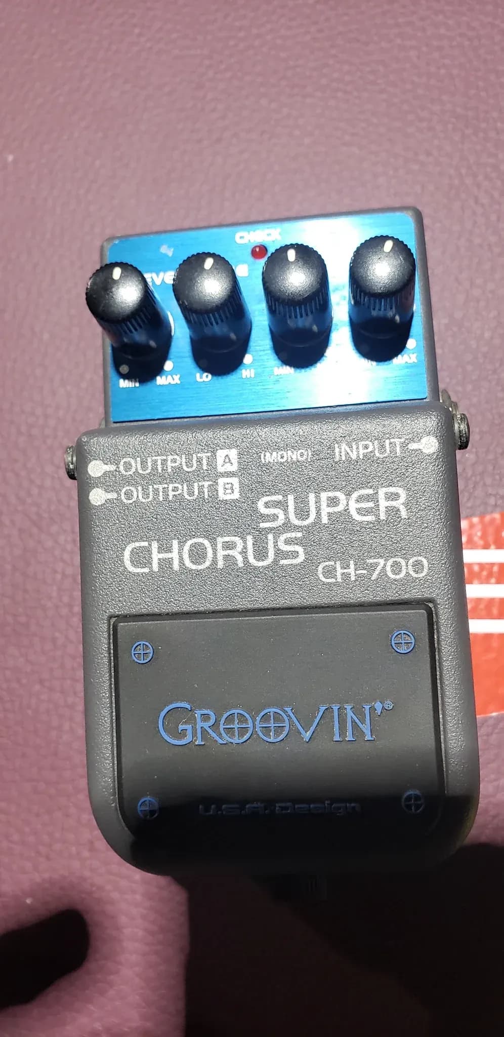 Pedal chorus Groovin — foto 1
