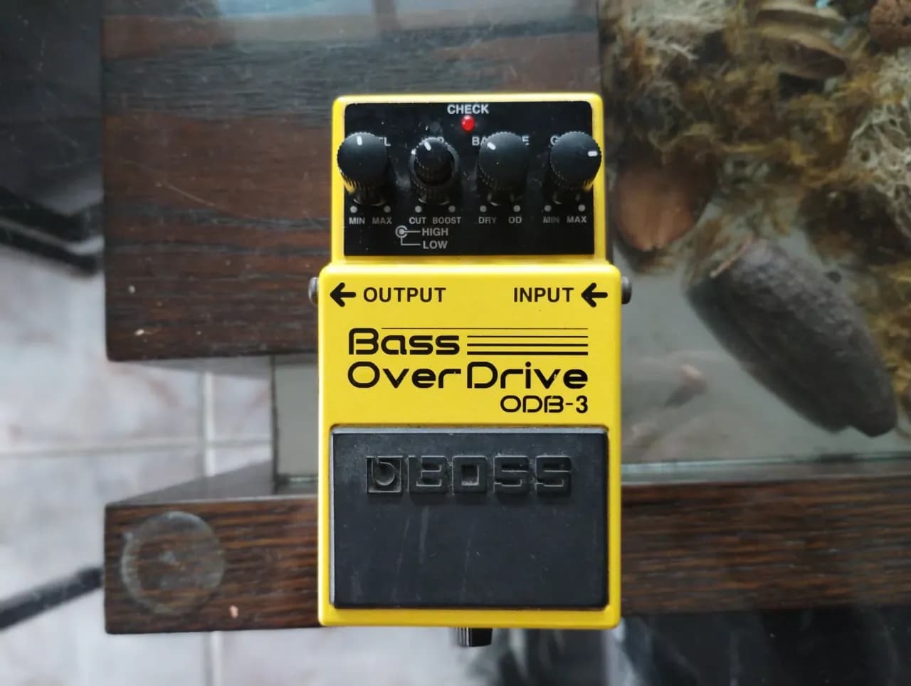 Pedal Overdrive Boss — foto 1